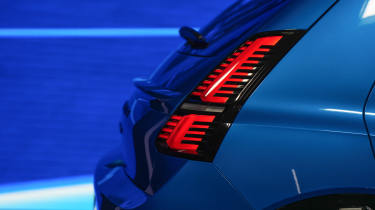 Alpine A290 tail-light