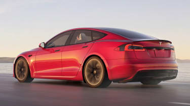 Tesla Model S Plaid - rear