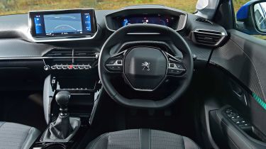 Peugeot 208 hatchback interior