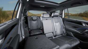 Volkswagen Tayron second row seating folded