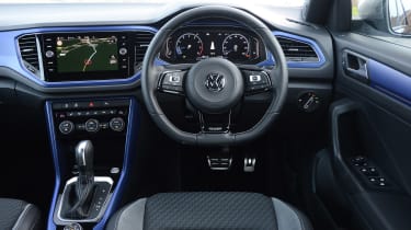 Volkswagen T-Roc R interior