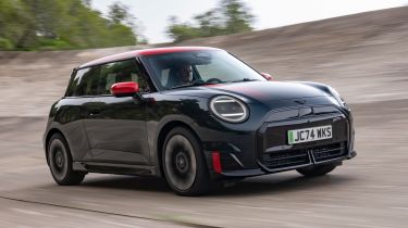 MINI John Cooper Works Electric front quarter