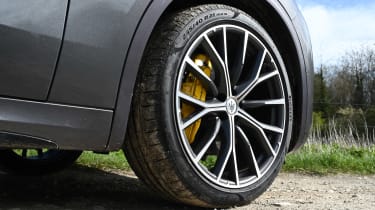 Maserati Grecale SUV alloy wheels