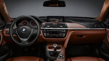 BMW 4 Series Coupe 2013 interior