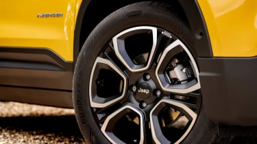 Jeep Avenger SUV alloy wheels