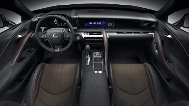 2021 Lexus LC Coupe Black Inspiration edition