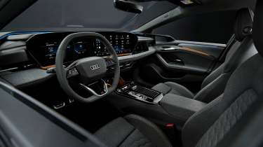 Audi A6 Avant e-tron interior