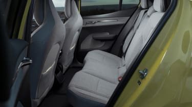 Volvo EX30 UK rear seats