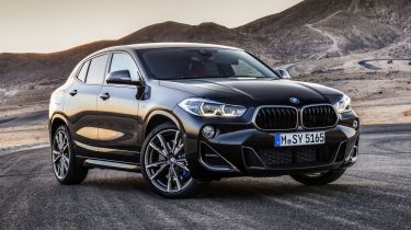 2019 BMW X2 M35i front