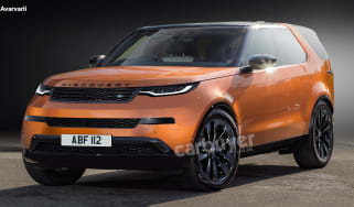 2025 Land Rover Discovery front quarter