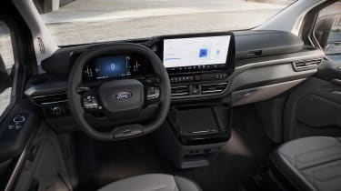Ford e-Tourneo Custom interior