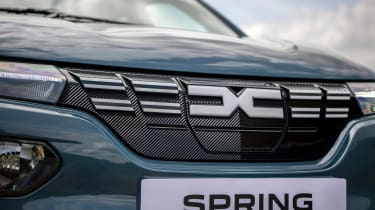 Dacia Spring hatchback grille