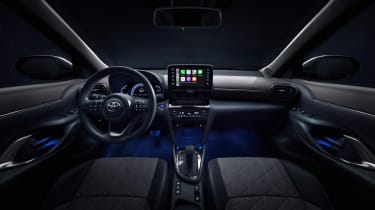 Toyota Yaris Cross SUV - interior 