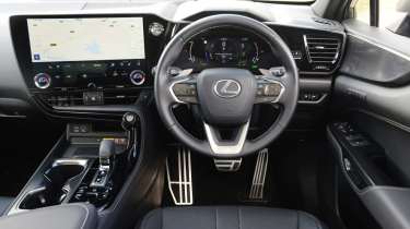 Lexus NX interior