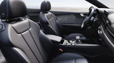 Audi A5 Cabriolet seats