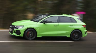 Audi RS 3 Sportback Launch Edition driving - side