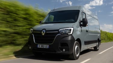 Renault Master E-Tech