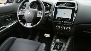 Mitsubishi ASX SUV interior