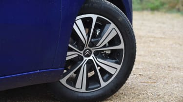 The range-topping diesel Flair model gets 18-inch alloy wheels to help it stand out