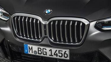 BMW X3 SUV grille