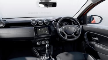 New Dacia badge revealed - interior