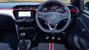 Vauxhall Corsa - Interior