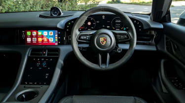 Porsche Taycan Cross Turismo interior