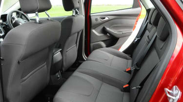 Ford Focus - rear seats