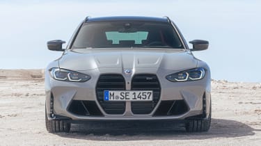 BMW M3 Touring front end