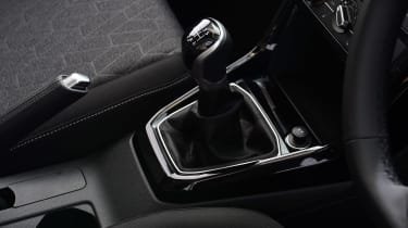 Volkswagen T-Cross SUV centre console