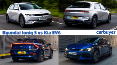 Hyundai Ioniq 5 vs Kia EV6 rivals header