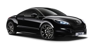 Peugeot RCZ Magnetic coupe 2013 front quarter