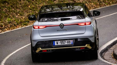 Renault Megane E-Tech rear view