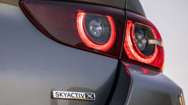 Mazda3 Fastback tail-light