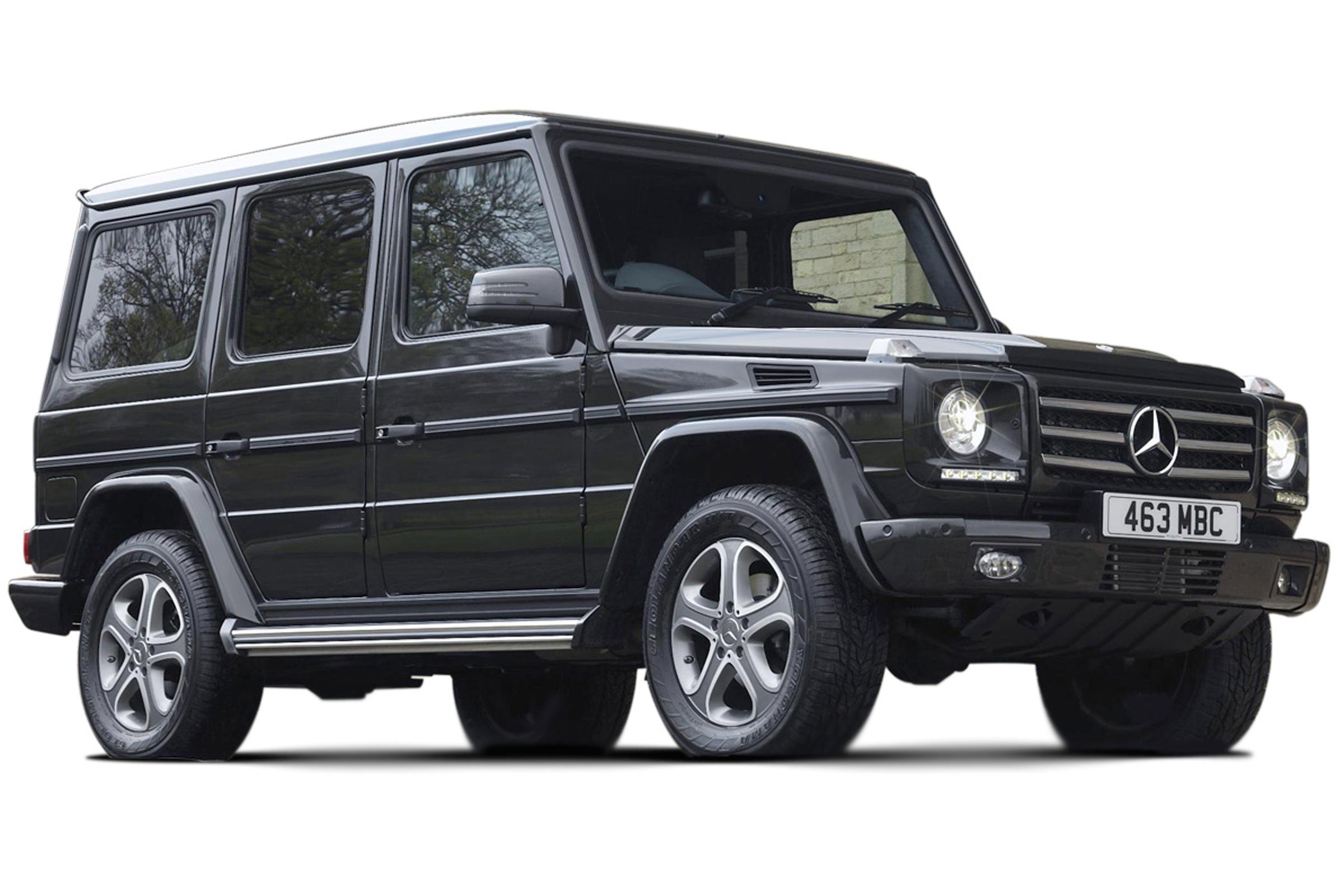 Mercedes G Class Suv 1990 18 Carbuyer