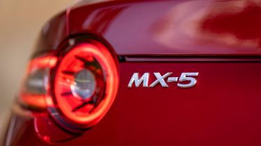 2024 Mazda MX-5 badge