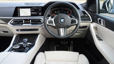 New BMW X6 2020 - interior full dashboard view