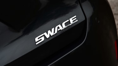 Suzuki Swace estate badge