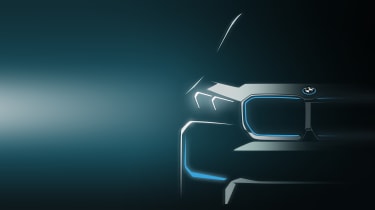 BMW iX1 teaser image
