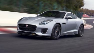 The Jaguar F-Type has been updated for 2017, with changes including redesigned bumpers.