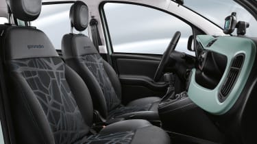 Fiat Panda mild hybrid seats