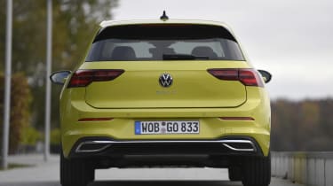 2020 Volkswagen Golf - rear static view