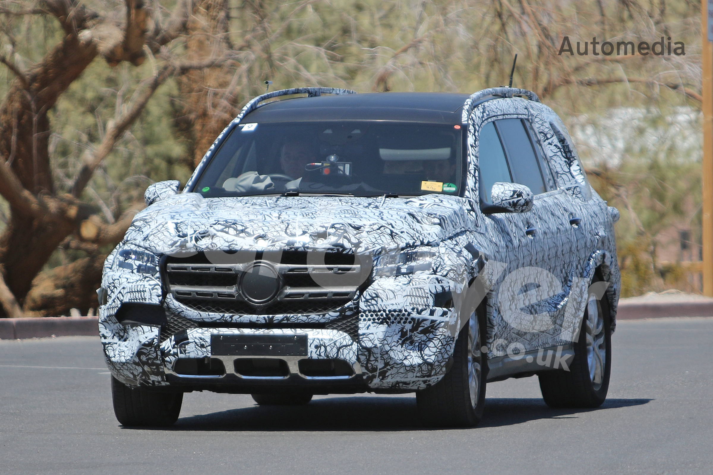 New Mercedes Gls 2019 Prices Specs And Release Date Carbuyer