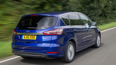 Ford S Max Mpv Pictures Carbuyer
