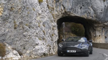 ...and there&#039;s no denying that it sounds fantastic with the roof down. In a tunnel, for instance.