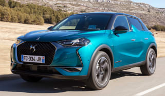 DS 3 Crossback driving