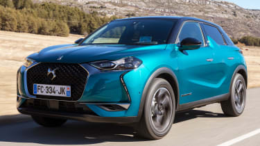 DS 3 Crossback driving