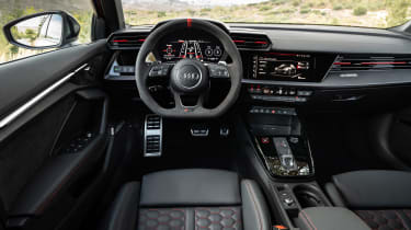Audi RS 3 interior