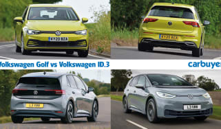 Volkswagen Golf vs Volkswagen ID.3 header