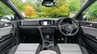 Kia Sportage Mk4 interior